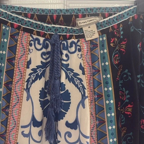 Beautiful Flying Tomato printed maxi skirt - Picture 2 of 4